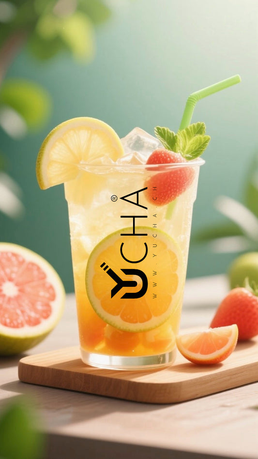 YUCHA AUX FRUITS