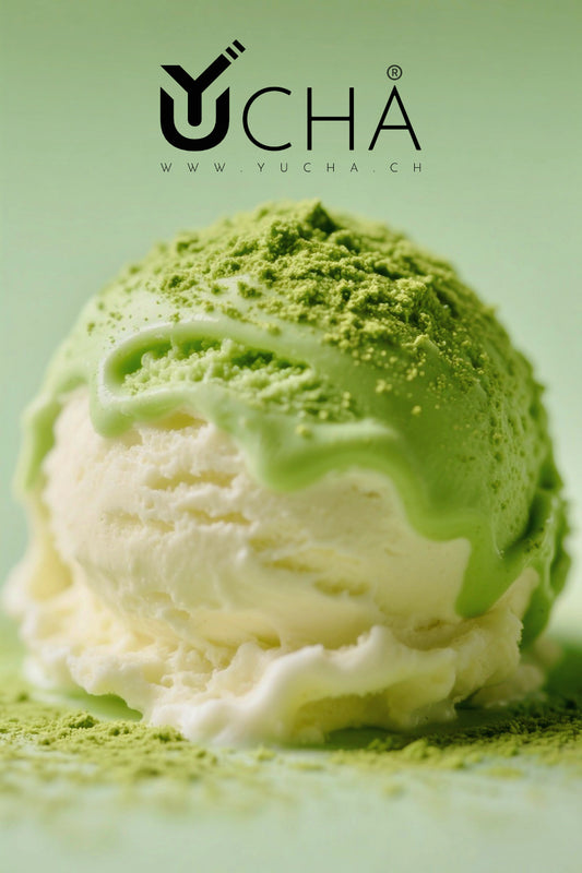YUCHA GLACE AU MATCHA
